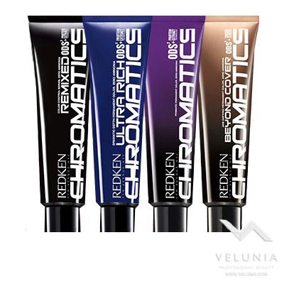 REDKEN Chromatics Colorazione Permanente Senza ammoniaca 4RV 1